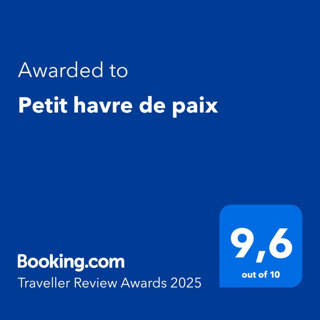 לה גוסייר Petit Havre De Paix Bis - Piscine Et Plage A Pied מראה חיצוני תמונה
