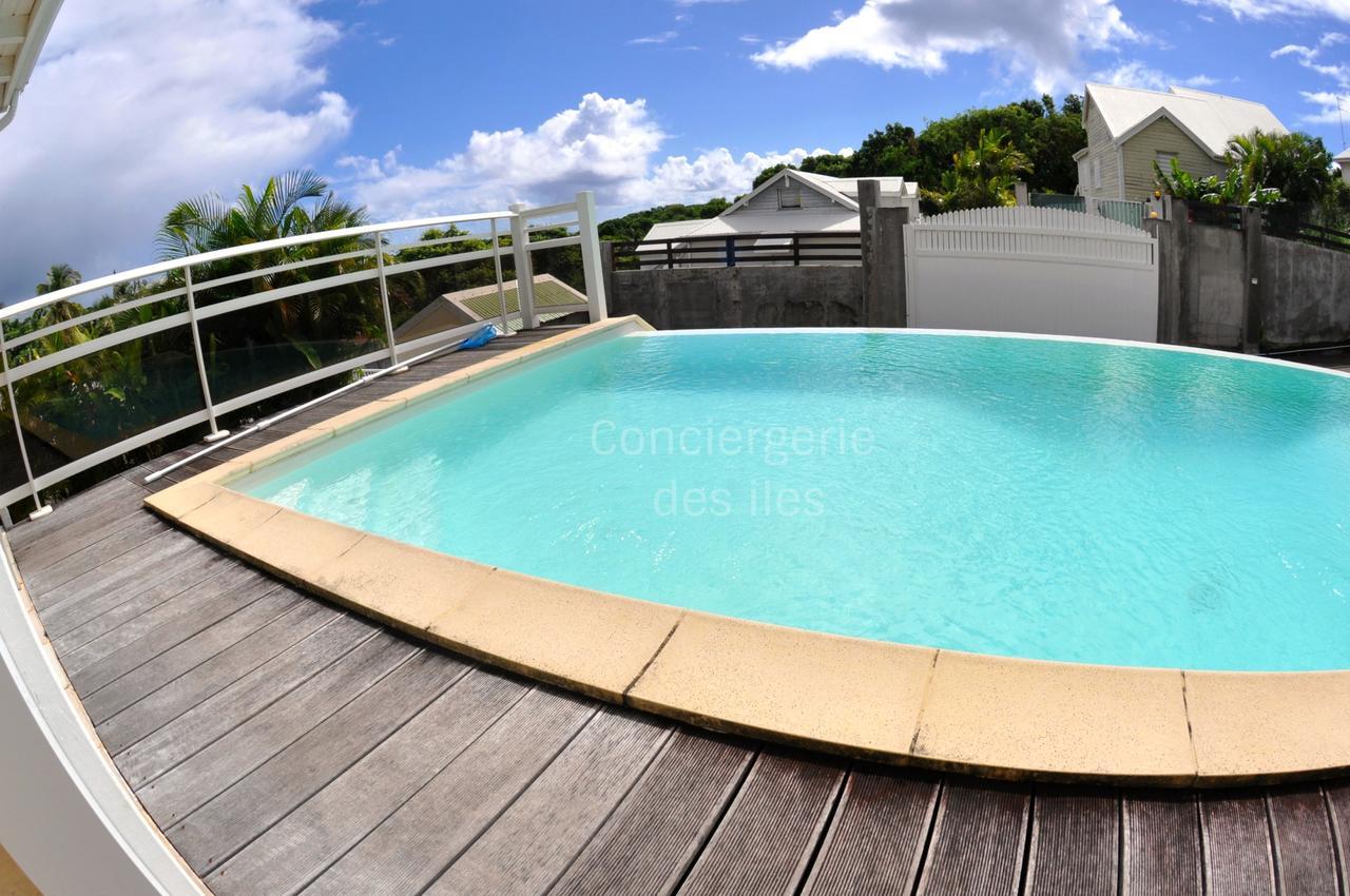 לה גוסייר Petit Havre De Paix Bis - Piscine Et Plage A Pied מראה חיצוני תמונה