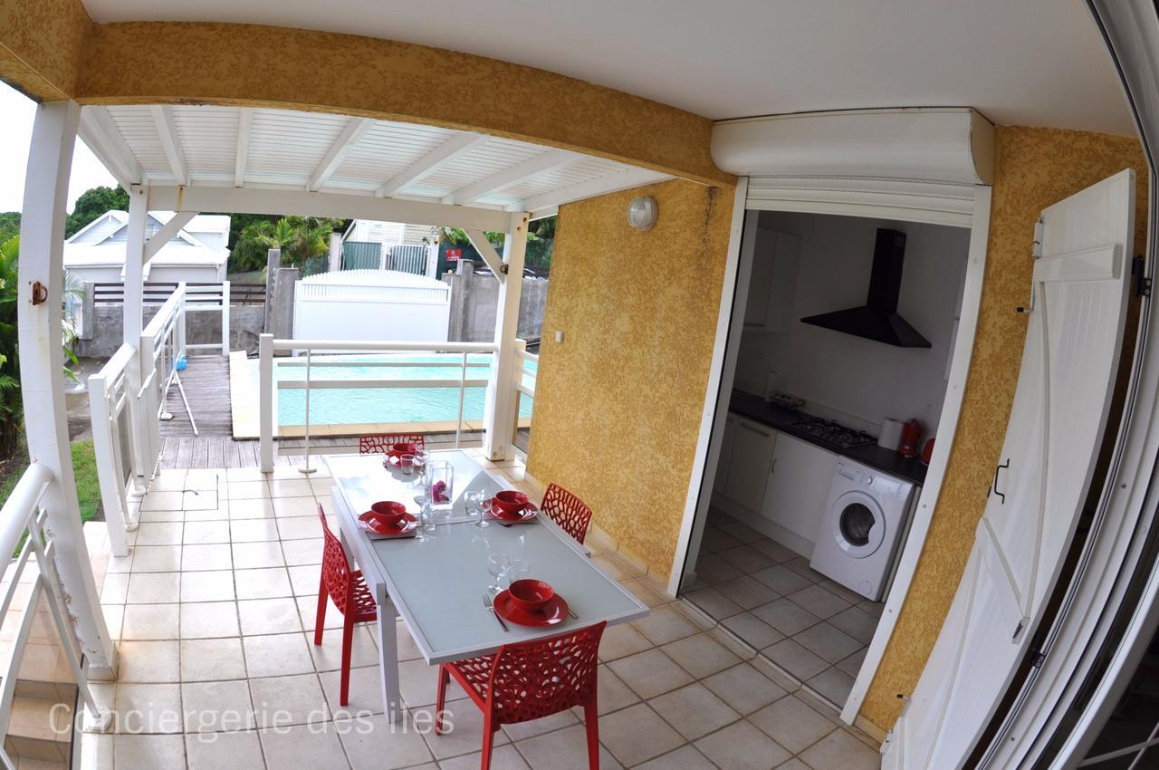 לה גוסייר Petit Havre De Paix Bis - Piscine Et Plage A Pied מראה חיצוני תמונה