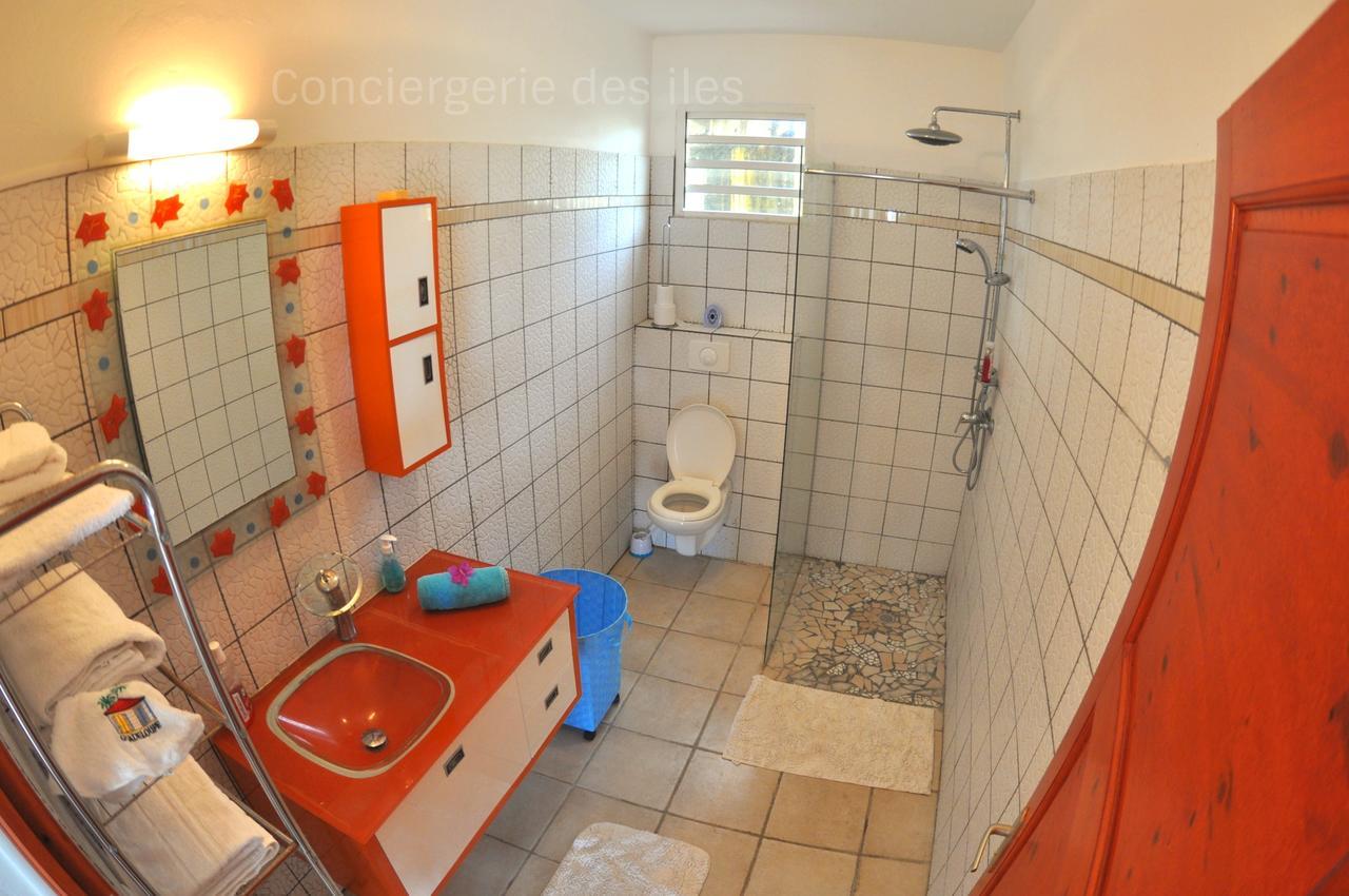 לה גוסייר Petit Havre De Paix Bis - Piscine Et Plage A Pied מראה חיצוני תמונה